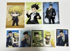 HUNTER×HUNTER トレーディングホログラム カード ポストカード