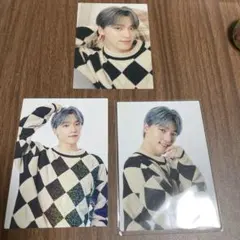 SEVENTEEN's HOME 2021 セブチ ディノ トレカ 3枚セット