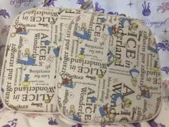 Disney　不思議の国のアリス　クッション　シートクッション紐付　車用　アリス