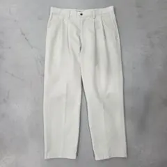 DOCKERS チノパン オフホワイト ワンタックのサムネイル