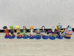 ワンピース ワーコレ フィギュア 麦わらの一味10体コンプリートセット