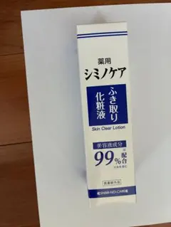 薬用 シミノケア ふき取り化粧液 150mLのサムネイル