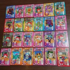 妖怪ウォッチ ともだちウキウキぺディア 24枚セット