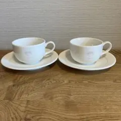 Afternoon Tea 1994年　イヤーカップ&ソーサー　2客