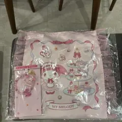サンリオ当たりくじ マイメロディ トートバッグ　ビーズチャーム