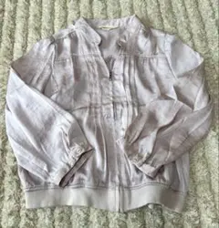 アパートメントマーケット　ブルゾン　薄ピンク　ジャケット