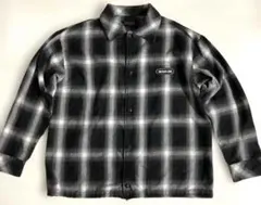 長袖チェックシャツ　150