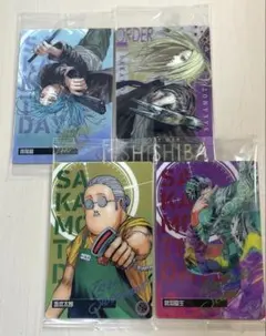 SAKAMOTO DAYSカード　ウエハース