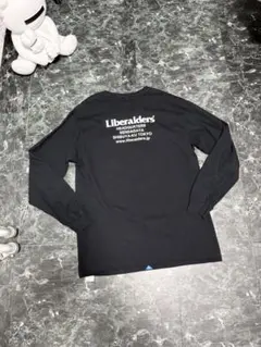 Liberaiders リベレイダース ロングTシャツ　ロンT ロゴ　サイズMのサムネイル