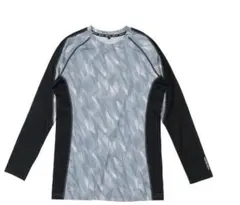 【限定販売品】メディヒール　長袖クルーネック　柄あり　リカバリー　LL