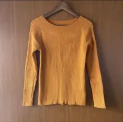 送料無料❗️UNITED ARROWSカシミア混リブニットカットソー