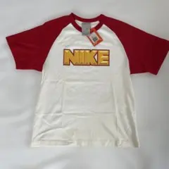 【新品未使用】NIKE ナイキ キッズ 半袖Tシャツ ラグラン Lサイズ