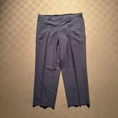 y2k 00s archive ワイドストライプ スラックス 2タック バギー