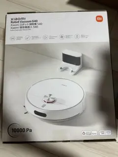 Xiaomi ロボット掃除機S40C 5,000Pa強力吸引ファンブロワー大容量