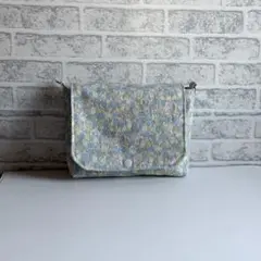 花柄ポーチ バッグインバッグ
