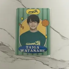 2025年最新】渡邉大我 プロフィールカードの人気アイテム - メルカリ