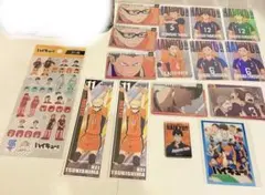 ハイキュー カード シール まとめ売り