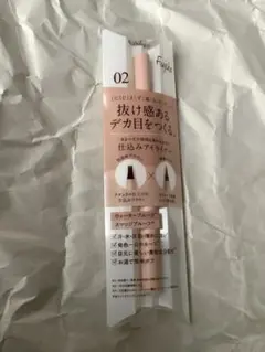 フジコ　仕込みアイライナー　02 琴線ピンク　未使用　田中みな実のサムネイル