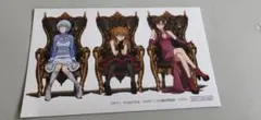 エヴァンゲリオン ポストカード 30周年記念展