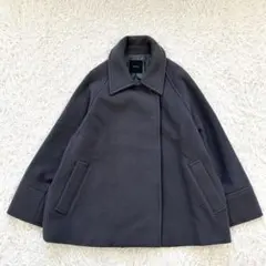 2026年最新】SPICK &span モッサステンカラーショートコートの人気