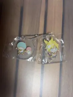 鏡音レン サンリオコラボ アクキー