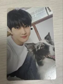 ENHYPENアンケートトレカ　ジョンウォン