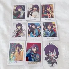 あんスタ 礼瀬マヨイ ぱしゃっつ アニカフェ ステッカー 箔押し 5周年 6周年