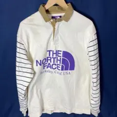 THE NORTH FACE 長袖ポロシャツ ラガーシャツ