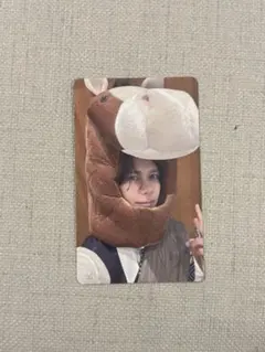 INI 109 POPUP 藤牧京介 トレカ 125