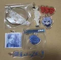 三代目 15周年 WORK SHOP キーホルダー ØMI 登坂広臣 - メルカリ