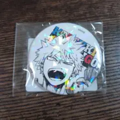 ヒロアカ　オールスター缶バッジ　爆豪勝己