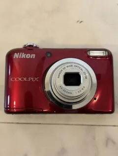 動作品 Nikon COOLPIX A10 デジタルカメラ 269♪0702のサムネイル