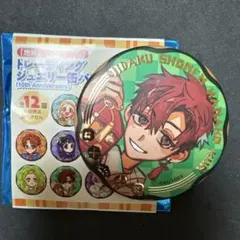 地縛少年花子くん 10周年記念ミュージアム ジュエリー缶バッジ　夏彦