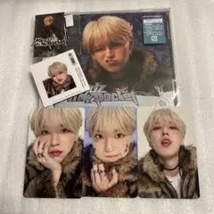 ラスト JO1 HIMP FC盤 CD トレカ ステッカー コンプ 白岩瑠姫