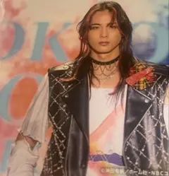 パンクストライアングル　ブロマイド　AE 藤林泰也