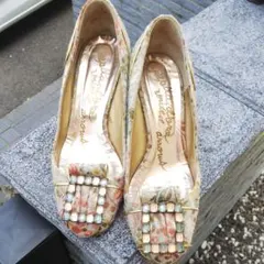 専用　パンプス オデットエオディールのサムネイル