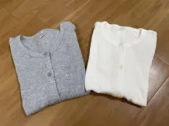 UNIQLOカーディガン 2色セット