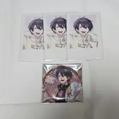 にじさんじ 夢追翔 チェキ 缶バ 4周年 6周年