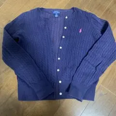 Ralph Lauren カーディガン　XL(16)