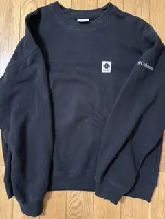 Columbia 裏起毛スウェット ブラック Sサイズ