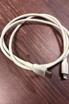 USB-C to Lightningケーブル ホワイト