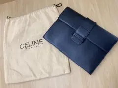 CELINE レザー クラッチバッグ　ヴィンテージ
