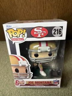 funko pop NFL ジョー・モンタナ 白/サンフランシスコ・49ers