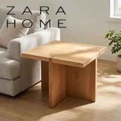 ラウンジチェア チーク＆ラタンアームチェア （zara home） - メルカリ