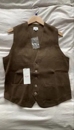 新品未使用✨BEAMS HEART ブラウン ニットベスト M