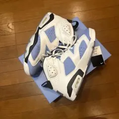 【美品】Air Jordan 6 レトロ ユニバーシティブルー エアジョーダン