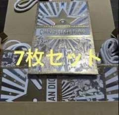 新品未開封　CHRISTIAN DIOR ショッパー　ホリデー　7枚セットのサムネイル