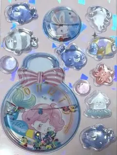 ウォーターシール ボンボンドロップシール おすそ分け 可愛いシール