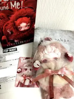 匿名◆POPMARTスカルパンダ　Moldy Muffin SKULLPANDA