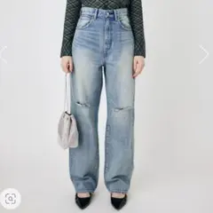 MOUSSY HW CRASH LOOSE STRAIGHT